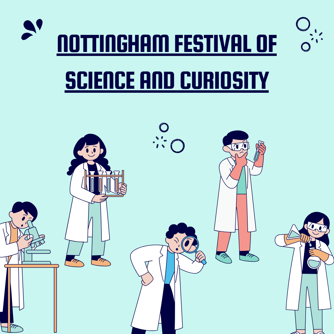 Nottm Festival of Science and Curiosity - Kids
