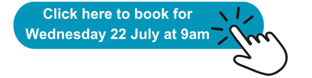 Button with a link to registration form for 22 July