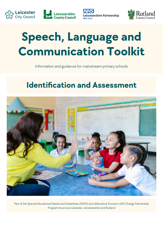 Front cover of Identification and assessment toolkit