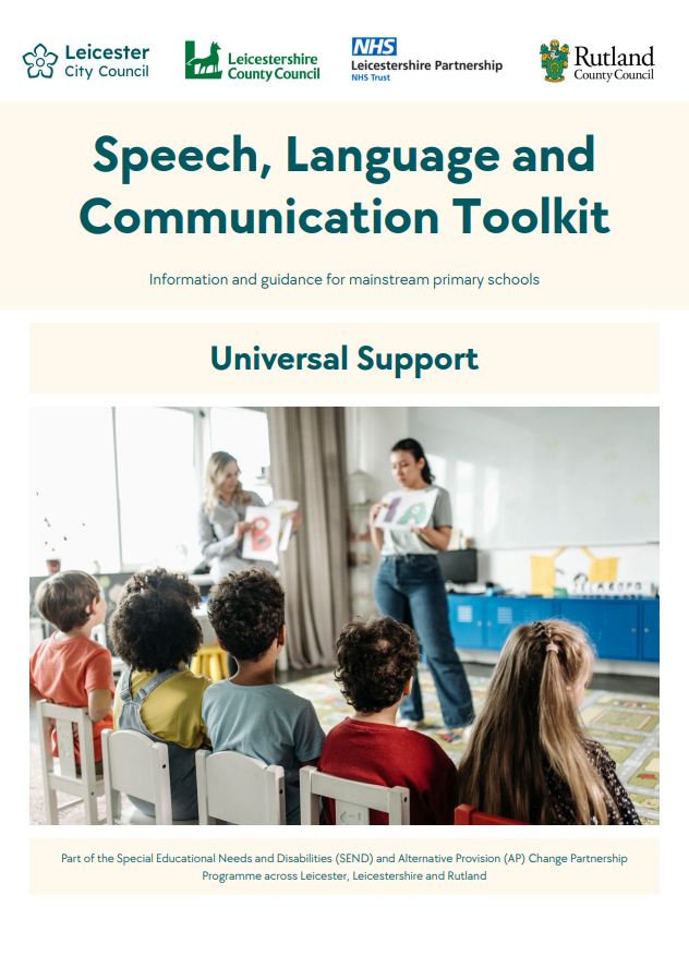 Front cover for Universal support toolkit