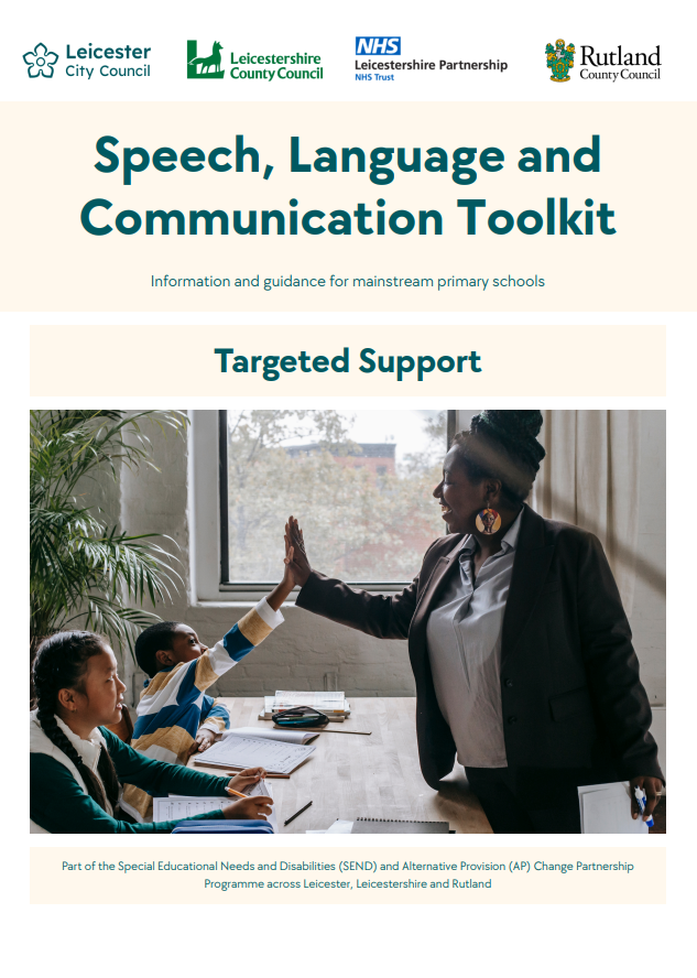 Front cover for Targeted support toolkit