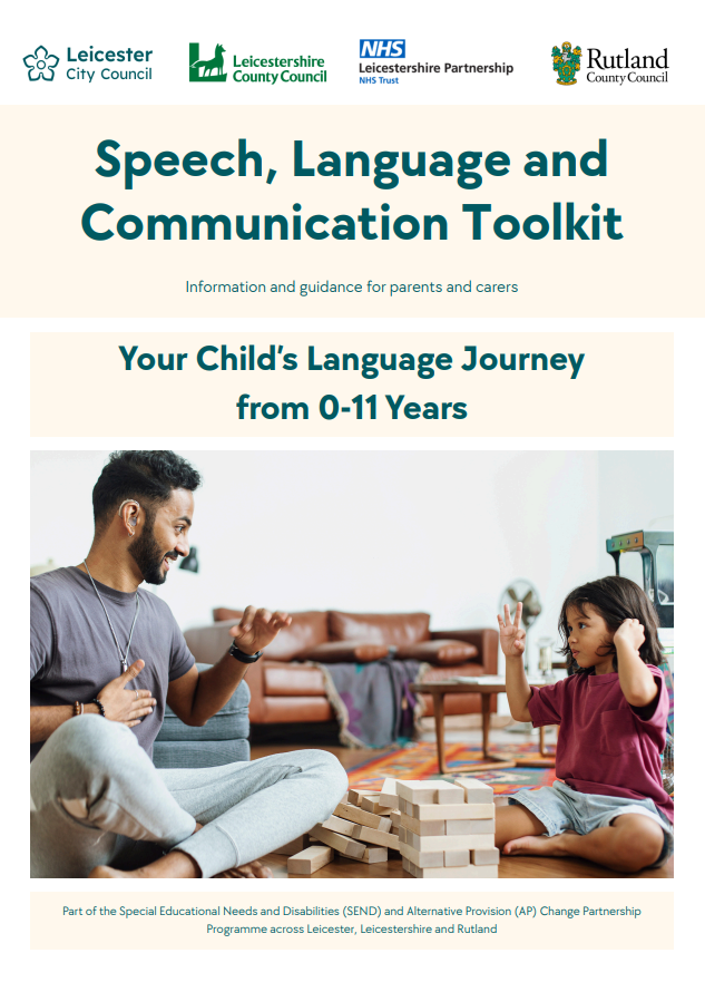Front cover for Language journey toolkit